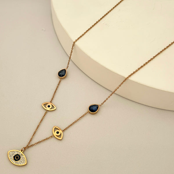 Evil Eye Charm Necklace