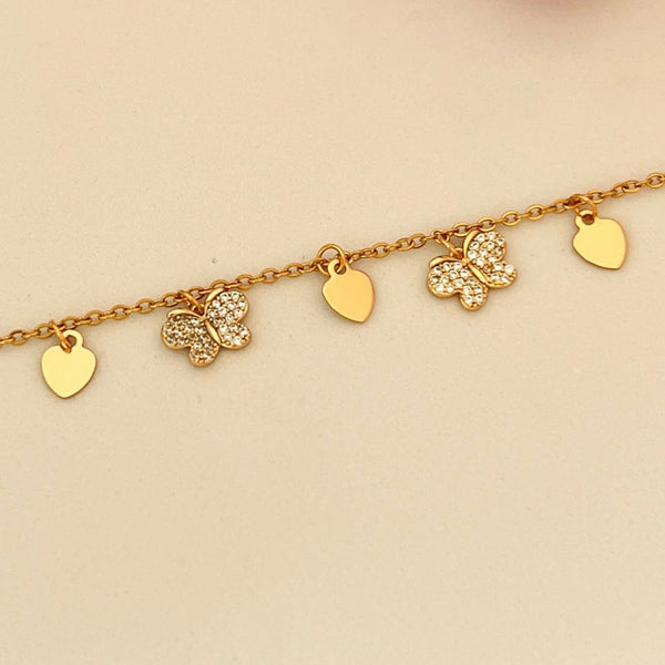 Butterfly Fantasy Anklet