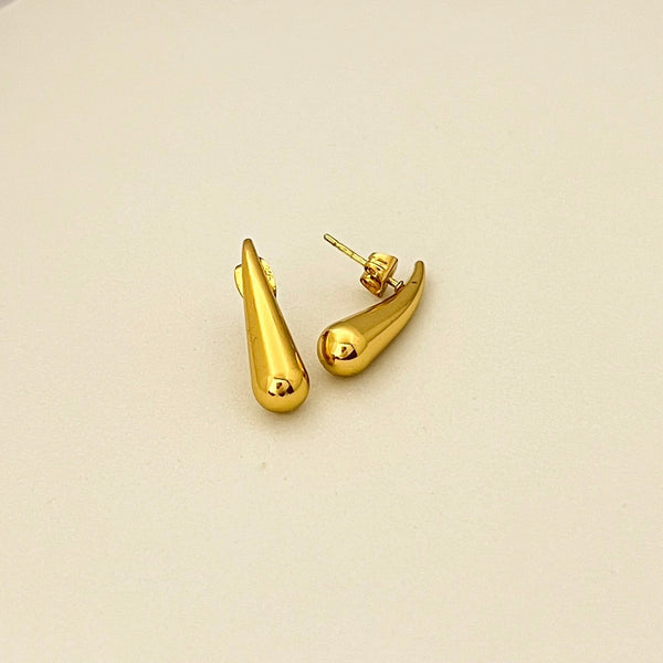 Crescent Chic Studs