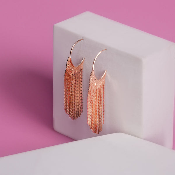 Boho Tassle Earring